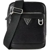 GUESS Schoudertas 'Monaco' zwart