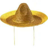 Widmann Gele dames Sombrero (Geel)