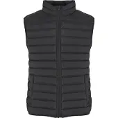 Urban Classics Bodywarmer zwart