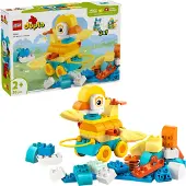 LEGO - DUPLO Town - 3-in-1 dieren op wielen (10448)