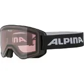 Alpina Skibril Narkoja Q Black