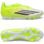 Adidas Voetbalschoen 'F50 CLUB' neongroen / zwart / zilver