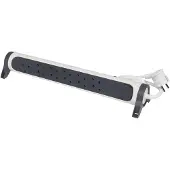Legrand Premium automatische 6-uitgangs stekkerdoos 1,5M (Europese Stekkerdoos) - 694526 [5 stuks]