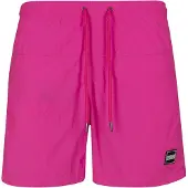 Urban Classics Zwemshorts neonroze