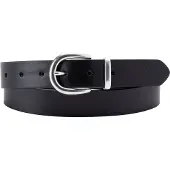 Levis Accessories Riem 'PHOEBE' zwart / zilver