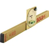Sola Hellingwaterpas APN60, 60cm 360gr met NP 121 goud en tas - 01480701 - 01480701