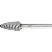 PFERD TOOLS 21117826 Freesstift Ronde boog Lengte 65 mm Afmeting, Ø 12 mm Werklengte 25 mm Schachtdiameter 6 mm