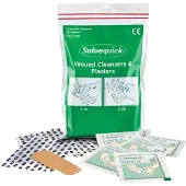 Salvequick Wound Cleansers & Plasters 1880 30 St Overige