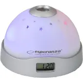 Esperanza - Wekker met projector, Radio