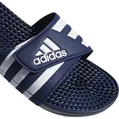 Adidas Muiltjes 'Adissage' nachtblauw / wit