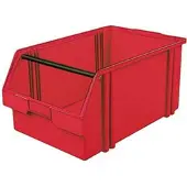 LA-KA-PE Magazijnbak | L500/450xB300xH230 mm | PS rood | 8 stuks - LK1A ROT LK1A ROT