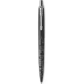 Parker Jotter balpen | Speciale editie | NYC Zwart met chroomafwerking | Blauwe inkt | Geschenkverpakking