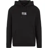 Mister tee Sweatshirt zwart / wit