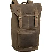 Greenburry Rugzak 'Vintage Retro' bruin