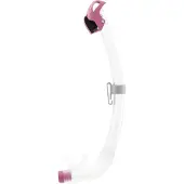 Cressi Seal Dry Diving Snorkel Transparant