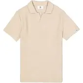 Garcia regular fit poloshirt met structuurpatroon