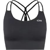 ICANIWILL Sport bh 'Define' zwart / wit