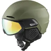 Alpina - Alto Q-Lite - Skihelm 51-55 cm, olijfgroen