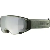 Alpina Skibril Double Jack Mag Q Moon/Grey Matt