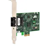 Allied Telesis Netwerkkaart - - AT-2712FX/SC - PCIe x1 - 100 Mbps - Glasvezel