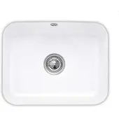 Villeroy & Boch Cisterna 60C - Keramische spoelbak 55x44 cm, CeramicPlus, Stone White 670601RW