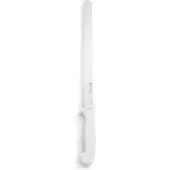 Hendi Broodmes – Golfkartel – Polypropyleen Heft – HACCP – 430 mm – Wit