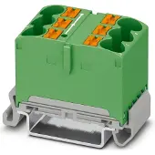 Phoenix Contact 1082483 Verdeelblok Push-In-klem Groen 10 stuk(s)