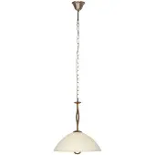 Steinhauer Anthea 4327BR – klassieke hanglamp met marmerlook glas