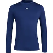 Adidas Functioneel shirt donkerblauw / wit