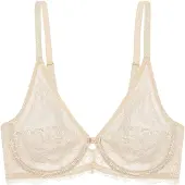 Triumph Niet voorgevormde bh Amourette Charm | Maat: 75B | Kleur: Beige