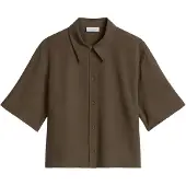 Marc o'polo DENIM Blouse chocoladebruin