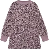s.Oliver Jurk crème / bruin / mauve / zwart