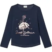s.Oliver Shirt navy / rosa