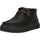 Clarks Veterschoen 'Torhill Hi' zwart