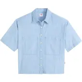 Levi's Blouse lichtblauw