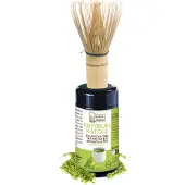 Amanprana Kotobuki matcha + bamboe klopper bio