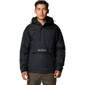 Columbia Sportswear Outdoorjas 'Challenger II' zwart / wit
