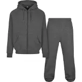 Urban Classics Joggingpak donkergrijs