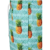 Urban Classics Zwemshorts turquoise / aqua / oker / goudgeel / groen