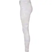 Urban Classics Leggings beige / lavendel / wit