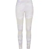 Urban Classics Leggings beige / lavendel / wit