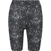 Urban Classics Leggings zwart / wit