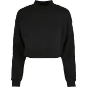 Urban Classics Sweatshirt zwart