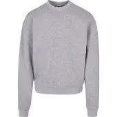 Urban Classics Sweatshirt grijs gemêleerd
