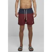 Urban Classics Zwemshorts navy / bourgogne