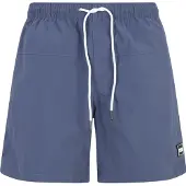 Urban Classics Zwemshorts duifblauw / wit