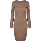 Urban Classics Jurk karamel