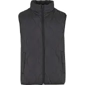 Urban Classics Bodywarmer zwart