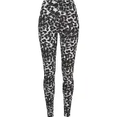 Urban Classics Leggings grijs / zwart / wit