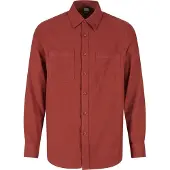 Urban Classics Overhemd roestrood
